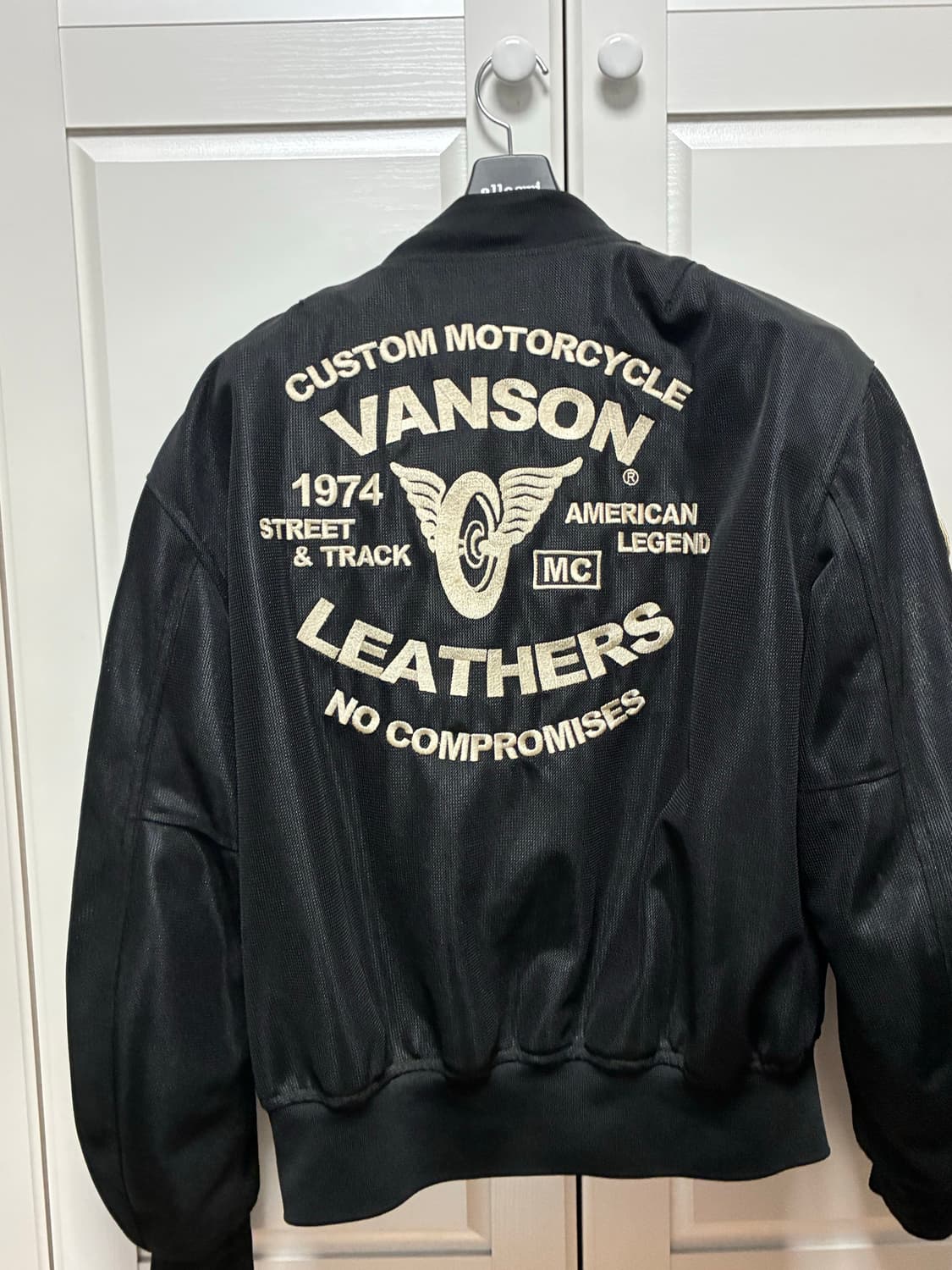 벤슨레더 자켓 L 상품이미지2