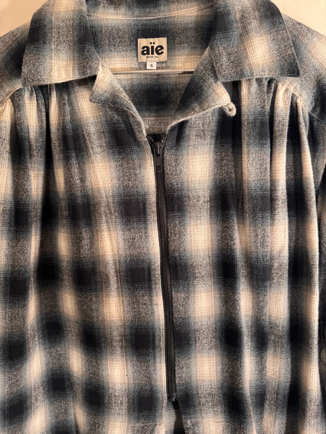 Aie 플리츠 셔츠자켓  상품이미지4