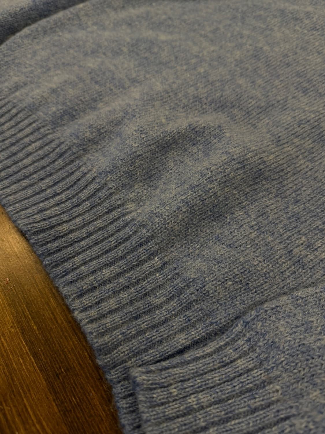 레지먼트 램스울 니트 100 상품이미지8