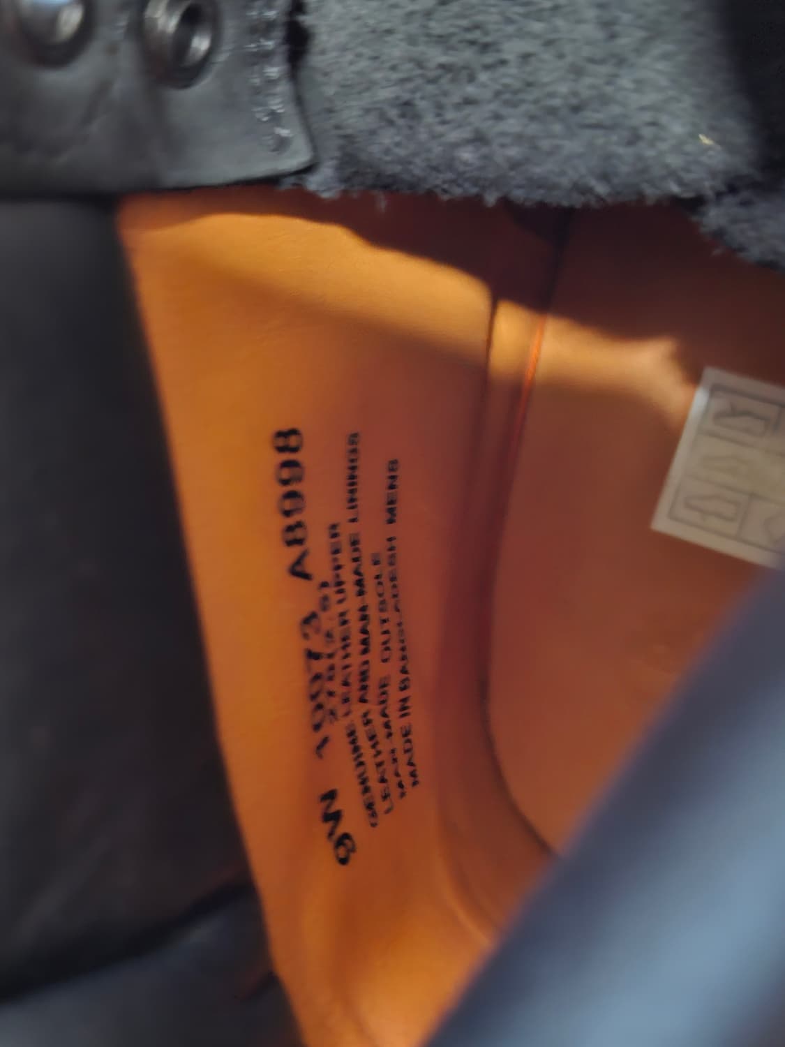 팀버랜드 6인치 프리미엄 워터프루프 부츠 9사이즈 상품이미지8