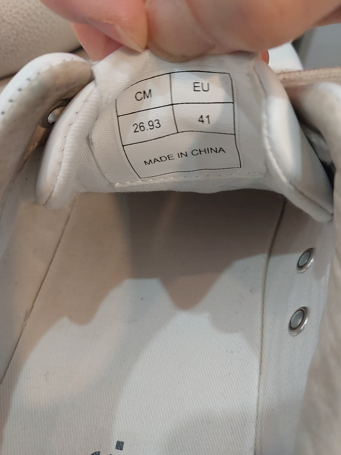 Kid Cudi x APC 아페쎄 스니커즈 레더 화이트 260mm 상품이미지7