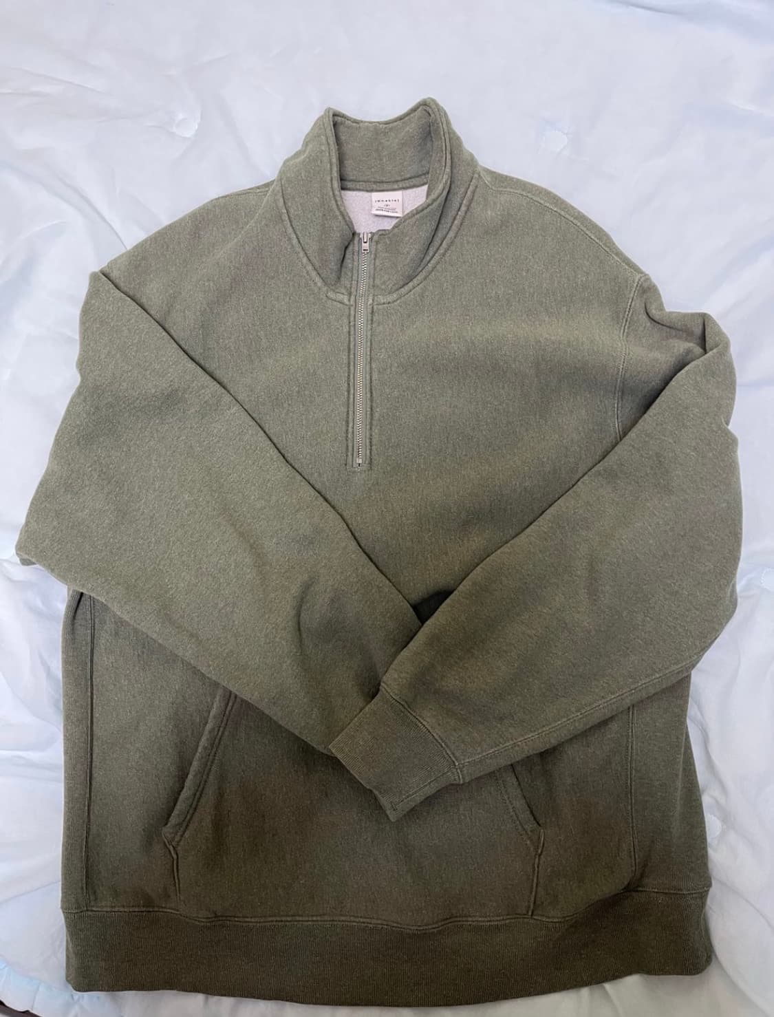 카키스 후드집 풀오버 상품이미지2