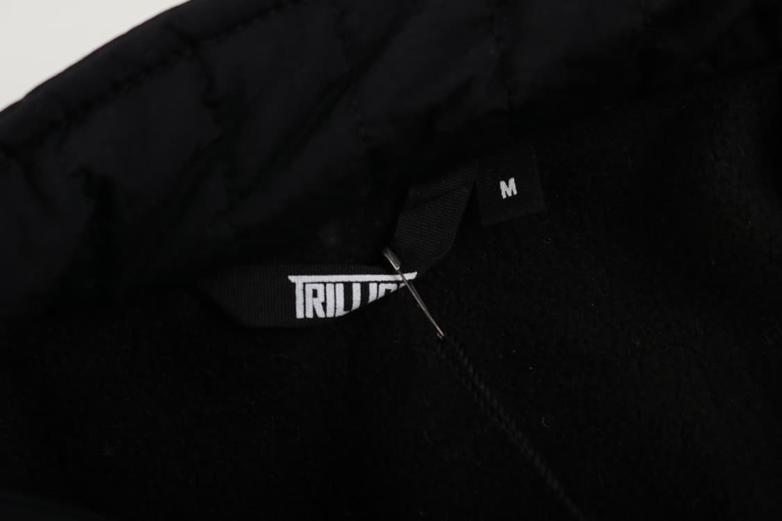 [M] 트릴리온 퀼티드 오버핏 블루종 패딩 (새상품) 상품이미지5