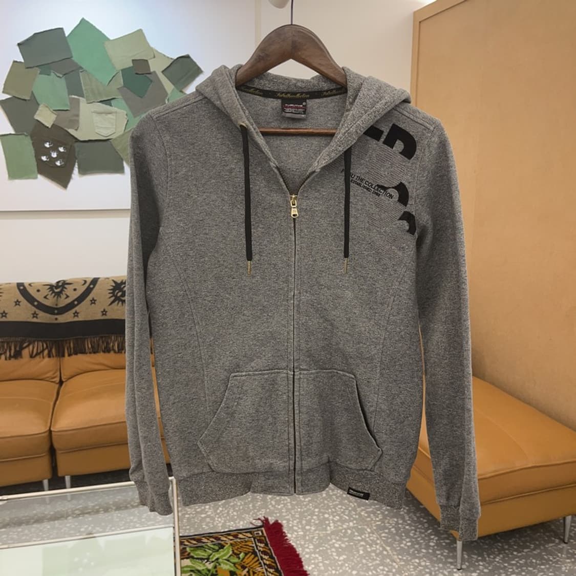 푸부 올드스쿨 여성 후드집업 90 C06274 상품이미지1