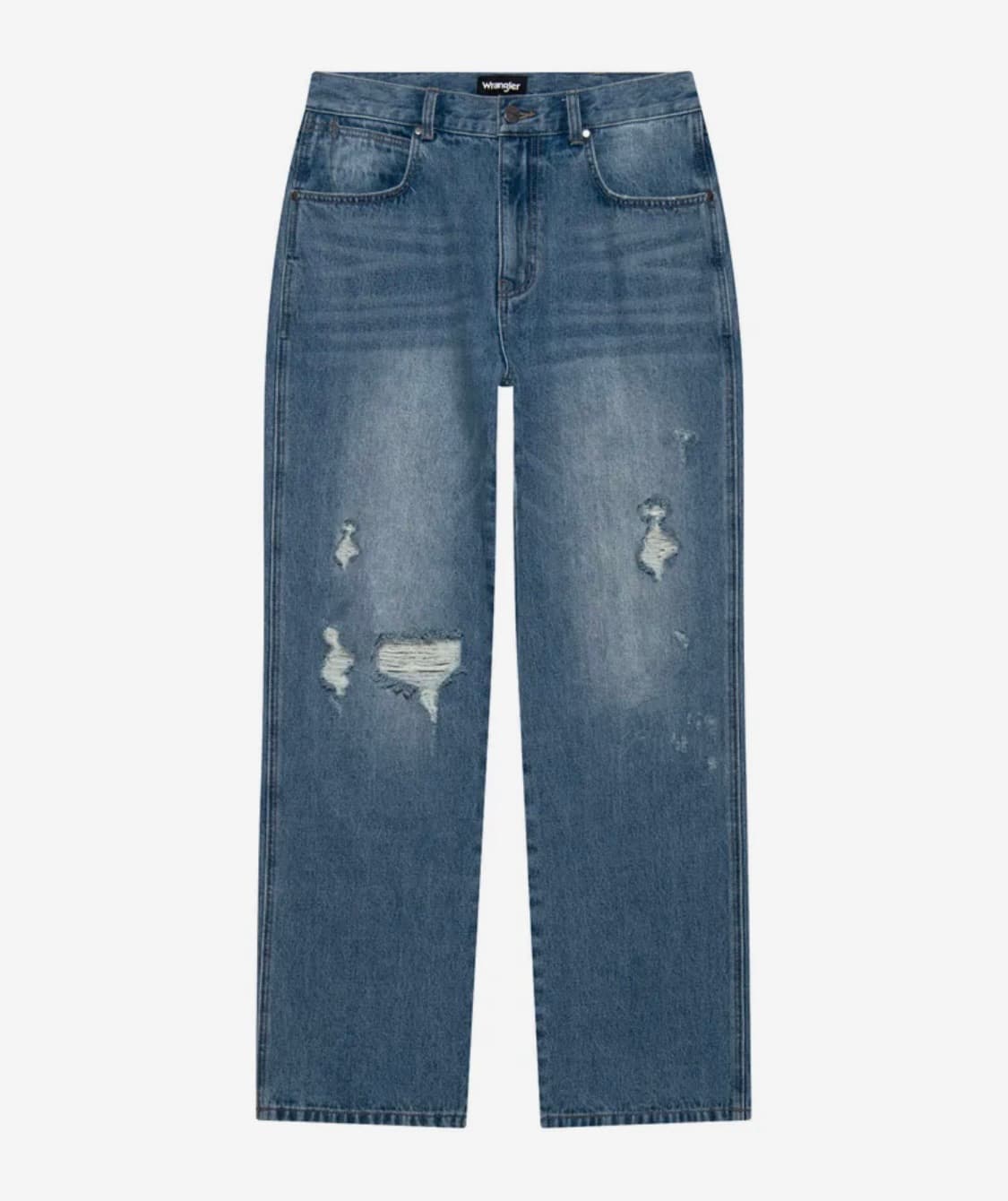 랭글러 Flare Fit Horizon Destroyed 데님 팬츠 상품이미지2