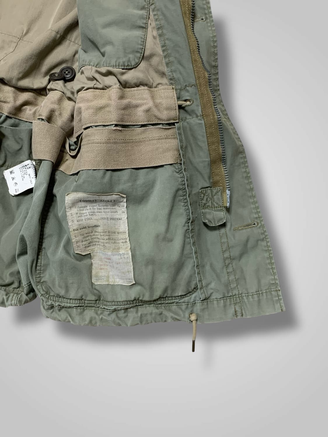 [M]폴로 랄프로렌 유니온잭 m43 필드자켓 상품이미지8