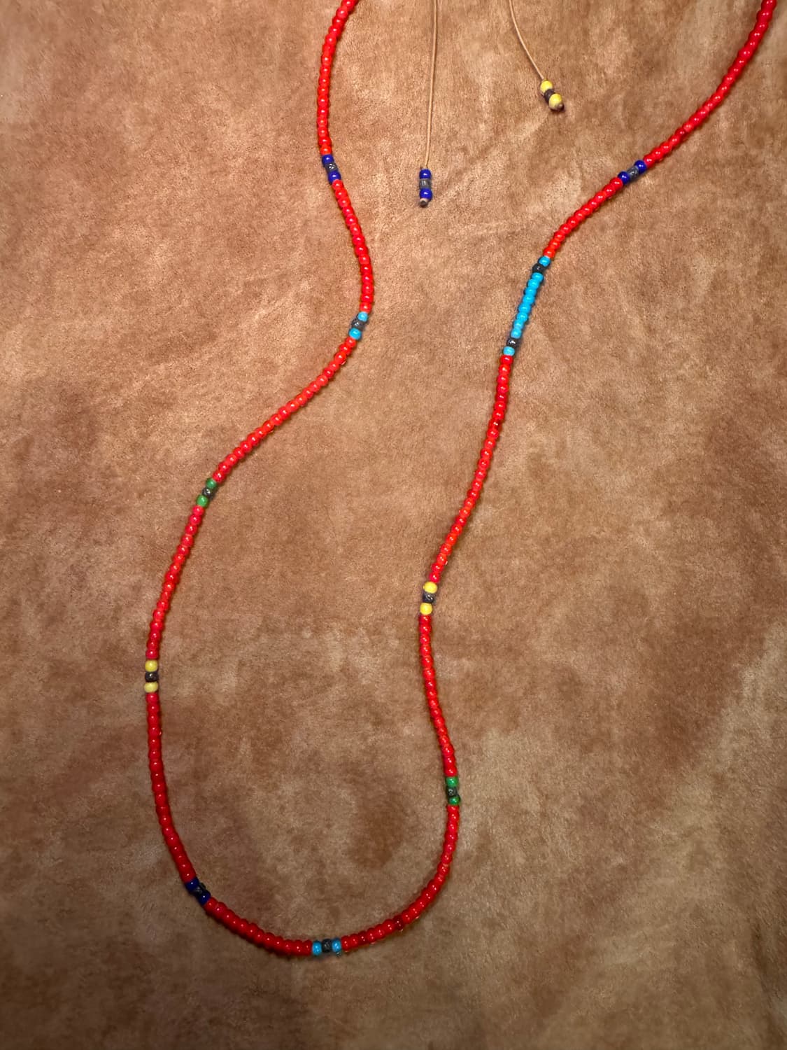 M.cohen 비즈 목걸이 상품이미지2