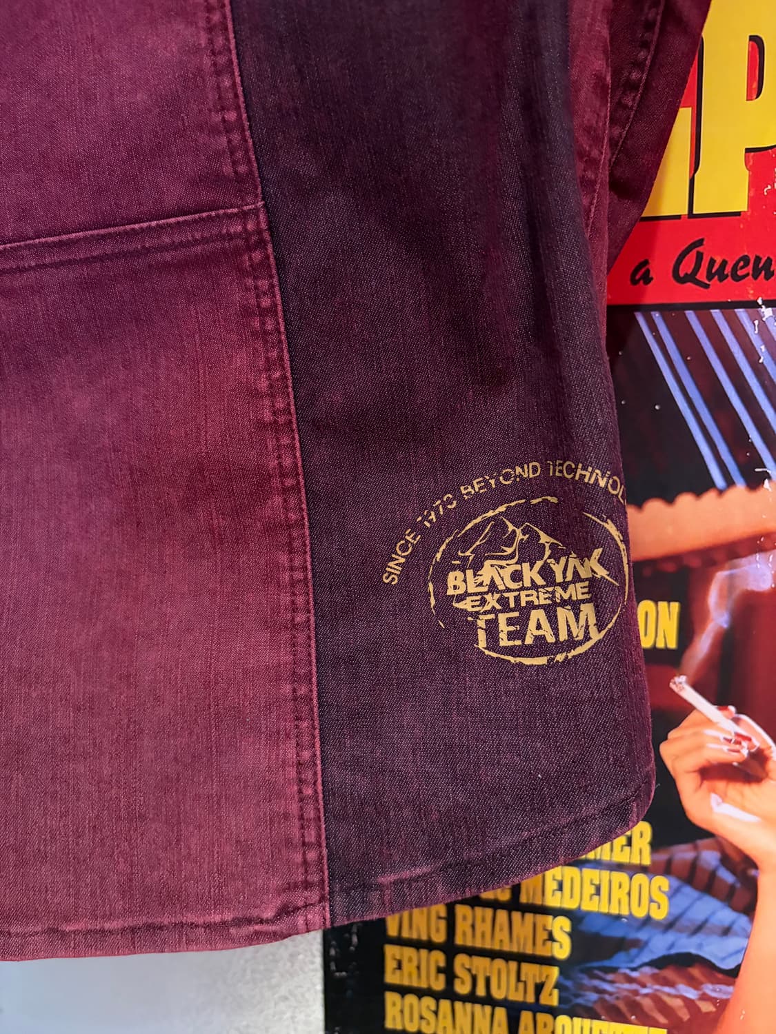 블랙야크 컬러 워크 셔츠 상품이미지6