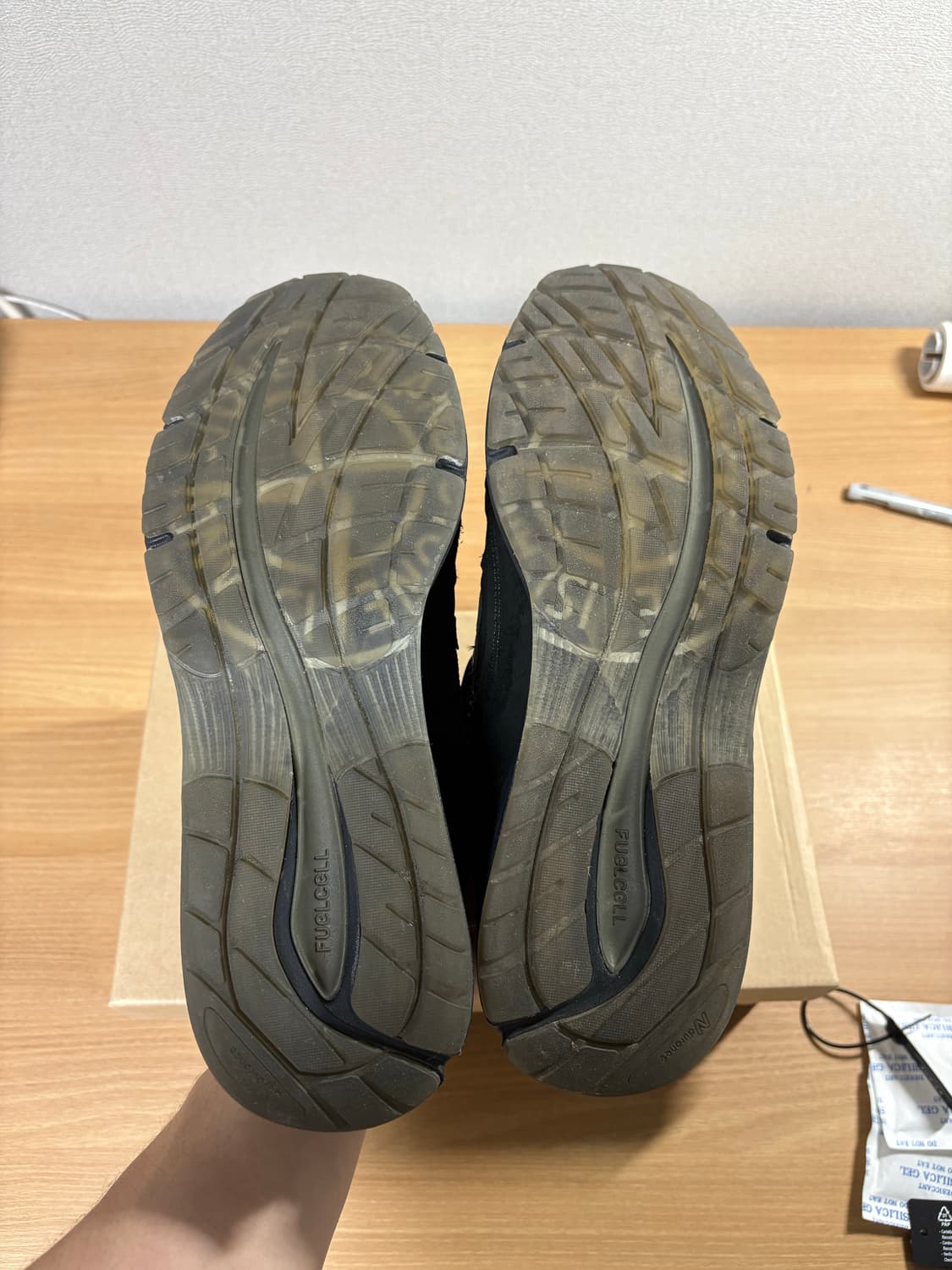 뉴발란스x스톤 아일랜드 991v2 올리브 블랙 280 상품이미지3