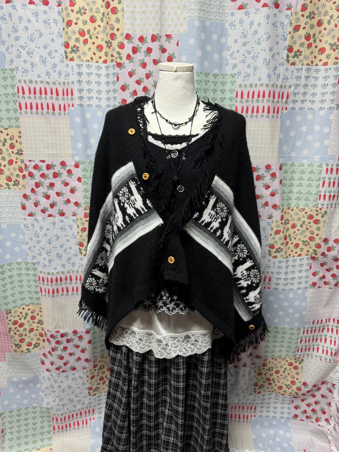 케이프 모리걸 세트 상품이미지1