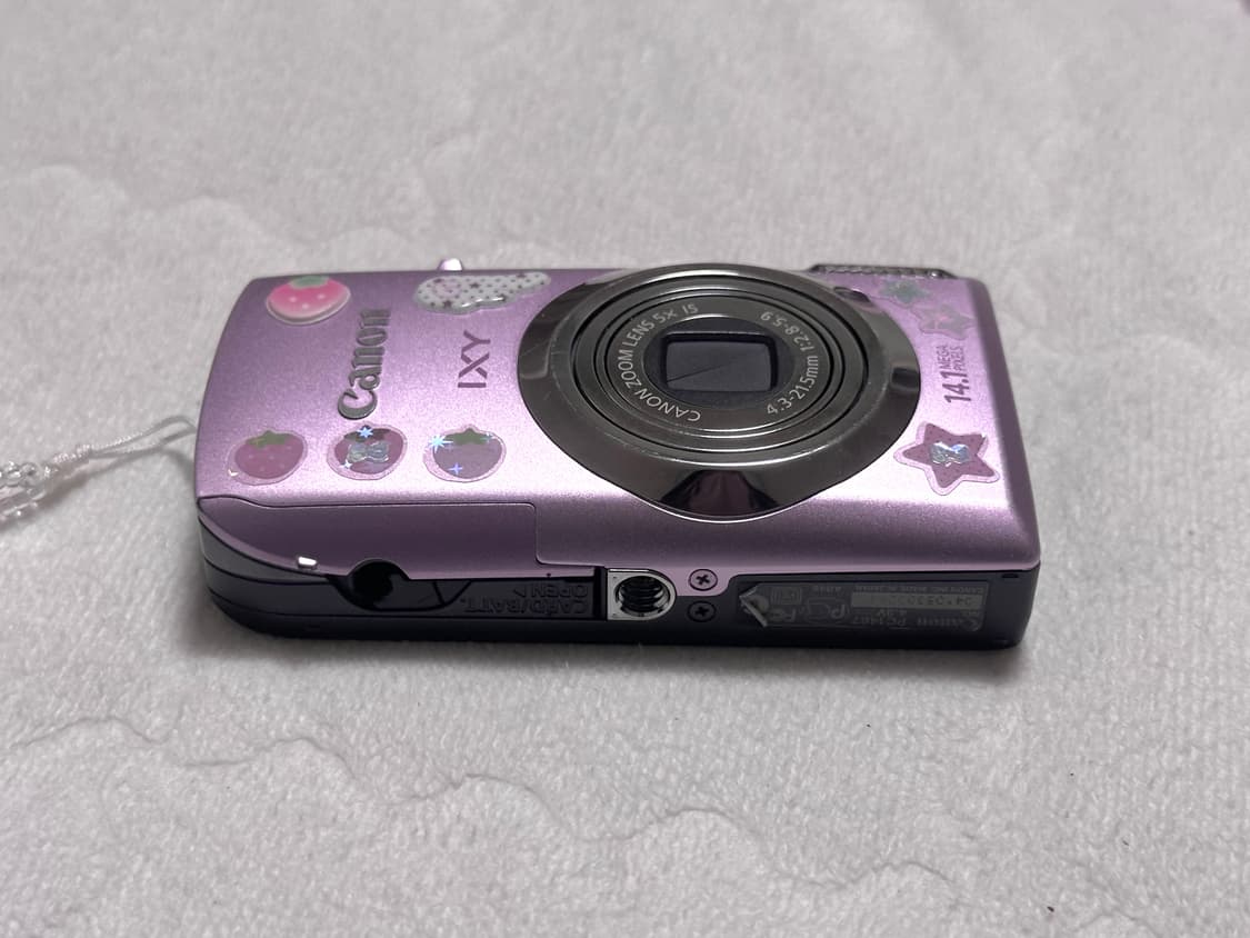 캐논 익서스 ixus210 (ixy 10s) 핑크 상품이미지2