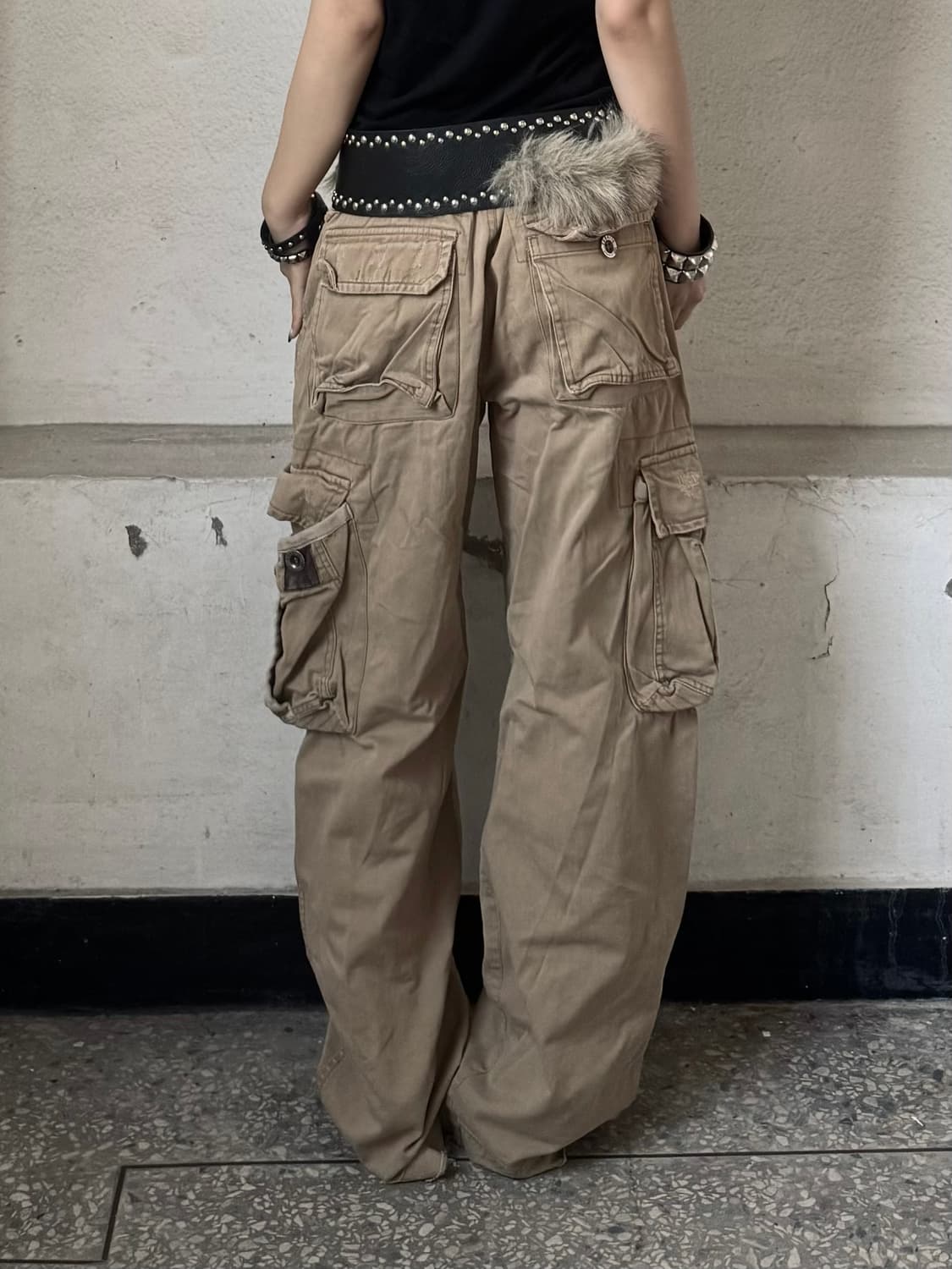 Wide cargo pants 상품이미지3
