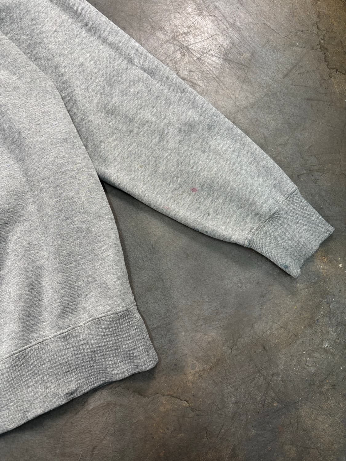 00s 스투시 스탁로고 스웻셔츠 상품이미지3