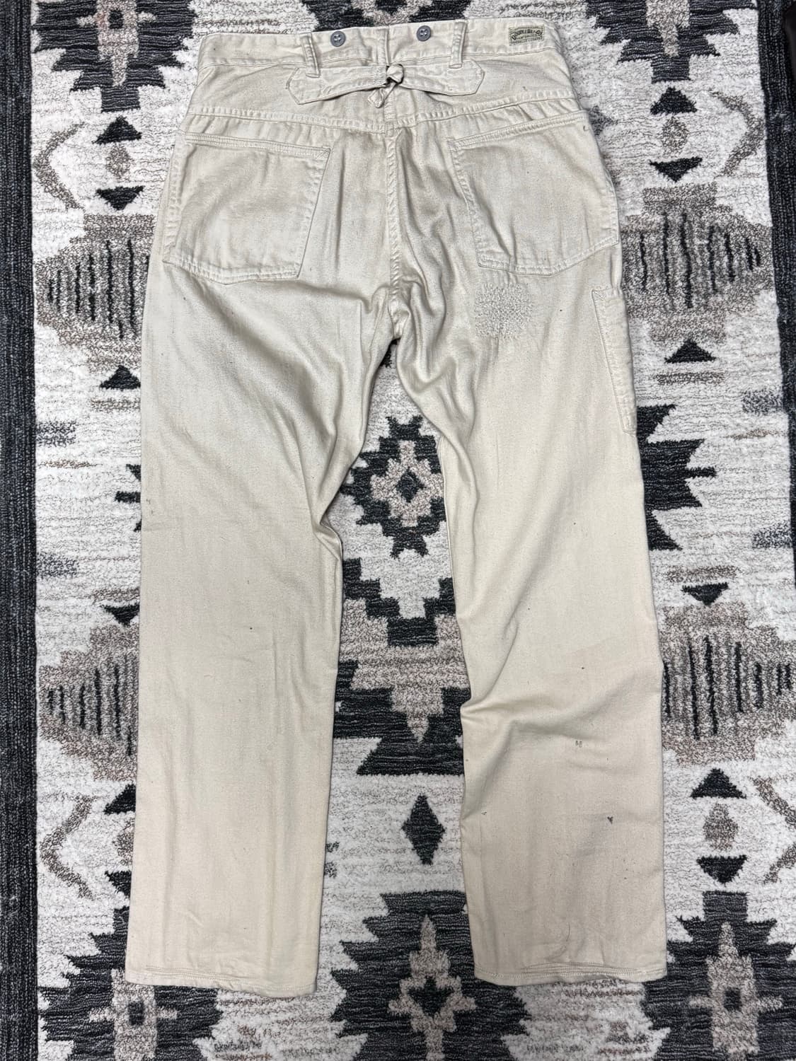 [30*30] RRL 엔지니어핏 리페어 카펜터 팬츠 상품이미지2