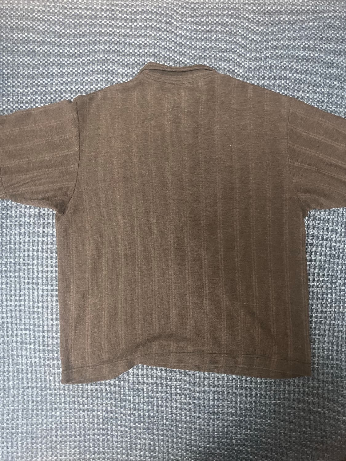90~00 old stussy polo shirt S/S (XL) 상품이미지3