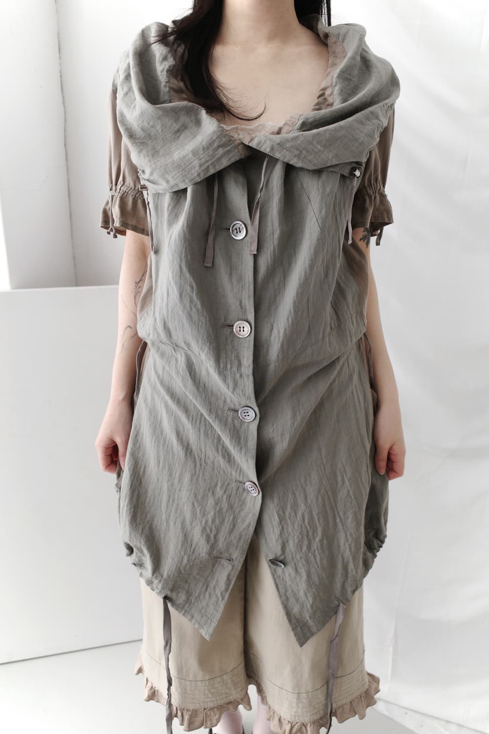 string safari half jacket 상품이미지6