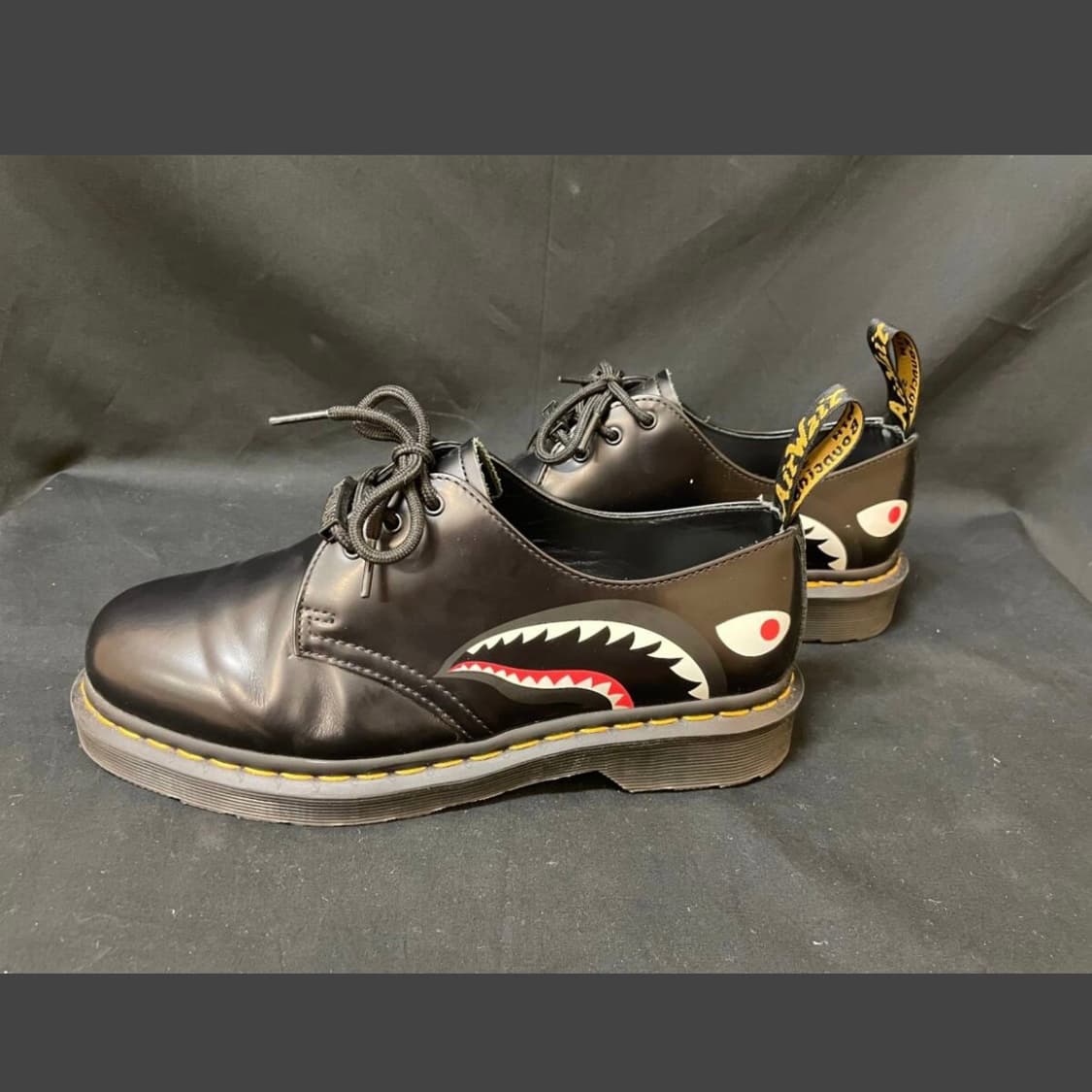 Dr.martens x Bape 1461 3홀 UK7 상품이미지2