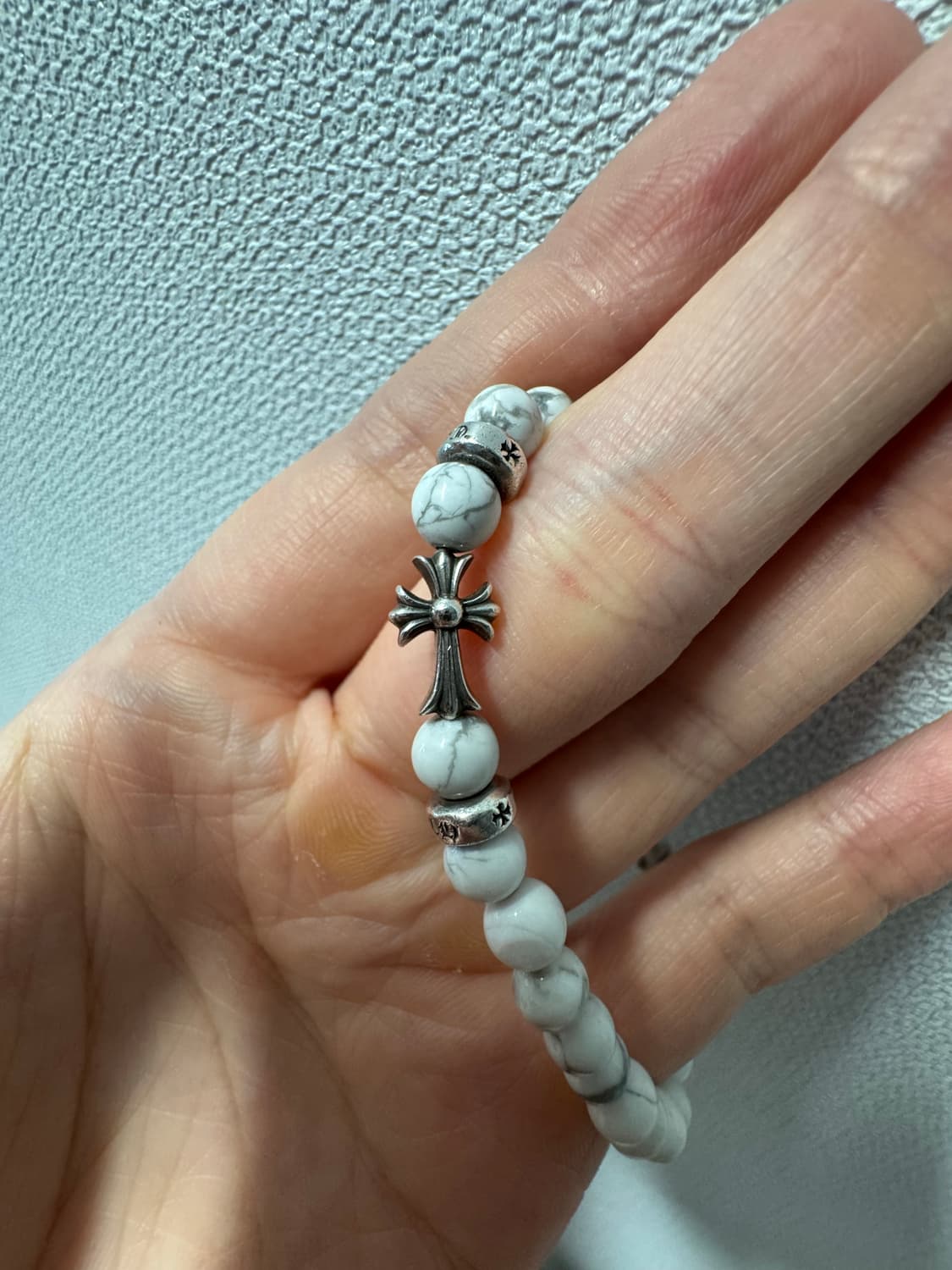 크롬하츠 비즈81 가로비즈 4mm 상품이미지2