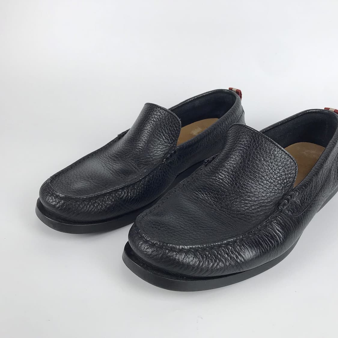 발리 BALLY 가죽 로퍼 스니커즈 신발 남성255 상품이미지4