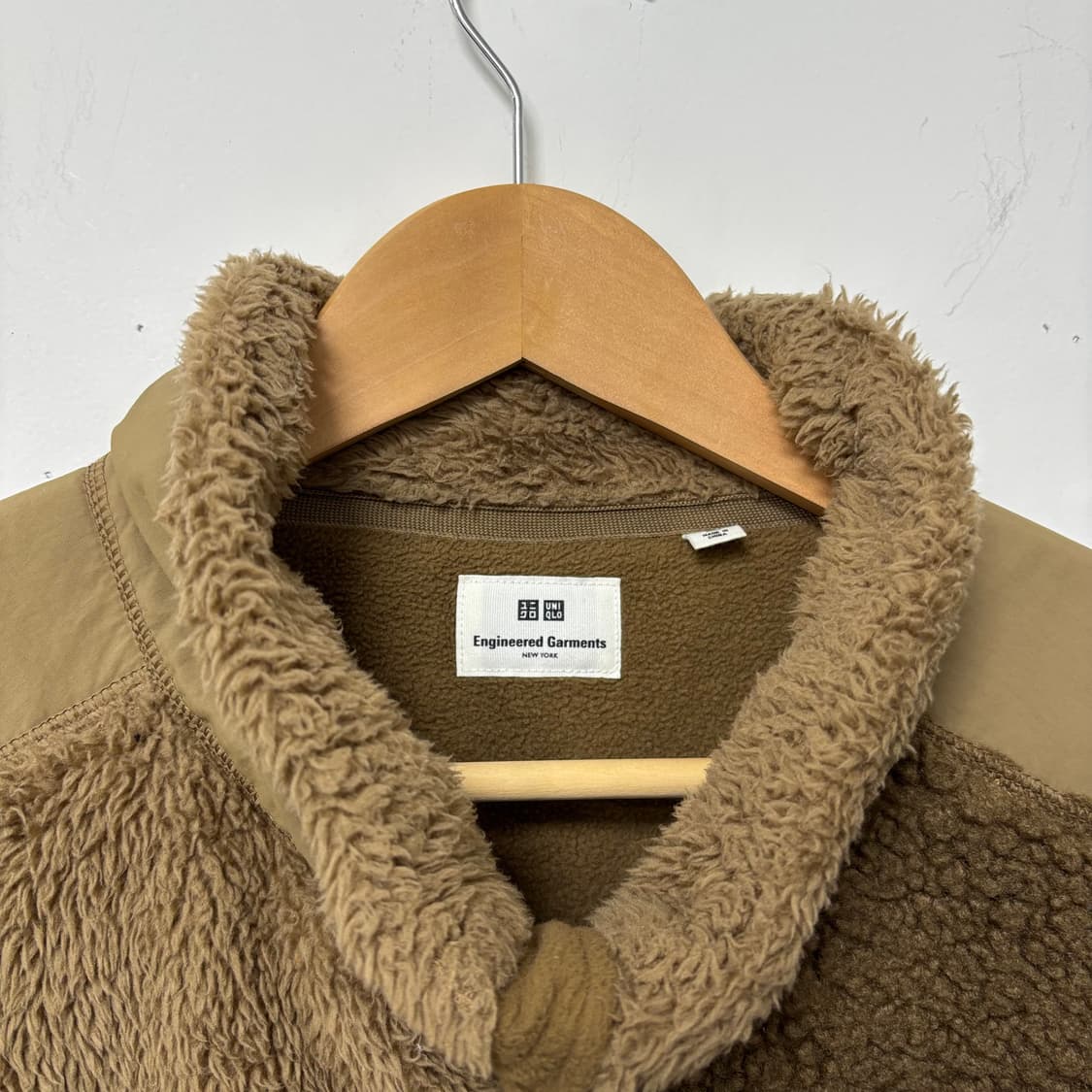 유니클로x엔지니어드가먼츠 플리스 자켓 상품이미지3