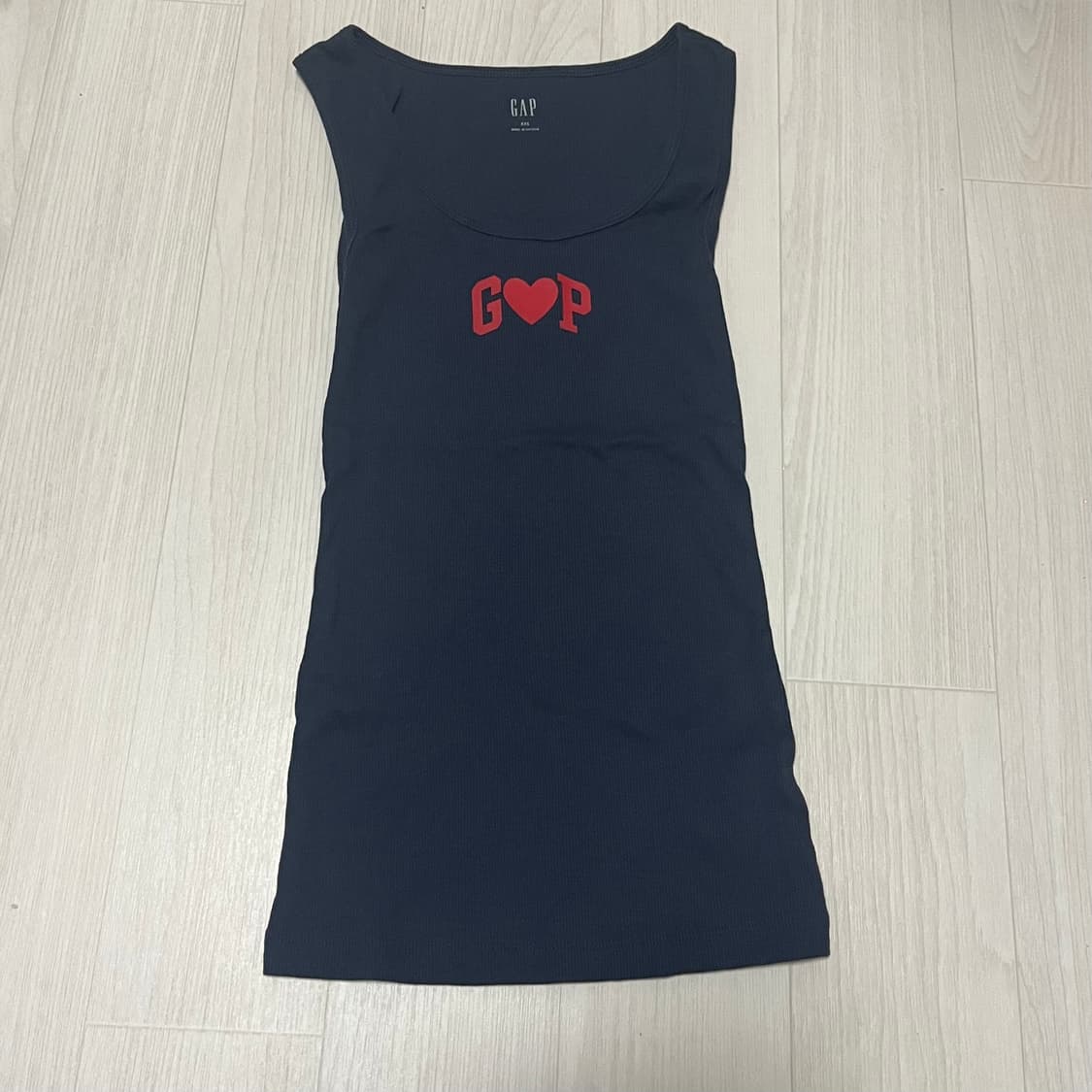 Gap 나시 슬리브리스 네이비 롱 나시 상품이미지1