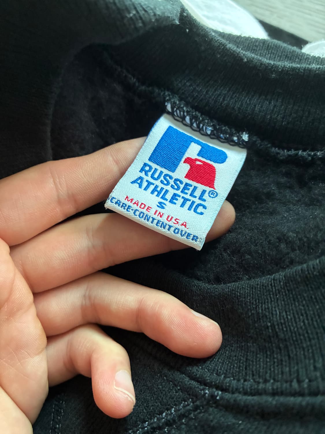 90s US made russell athletic sweatshirt 상품이미지5