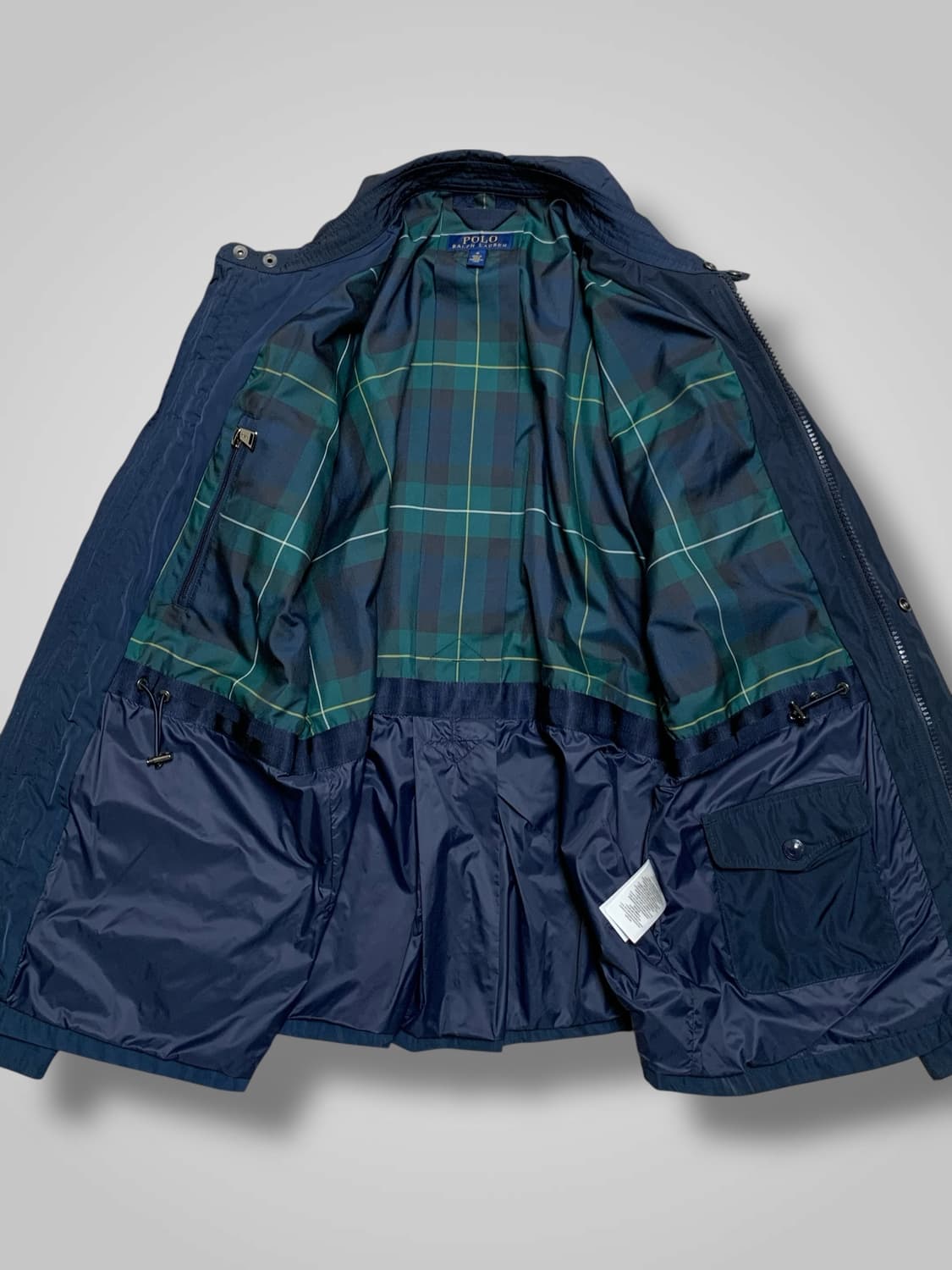 [M/새상품]폴로 m65 폴리 네이비 필드자켓 상품이미지5