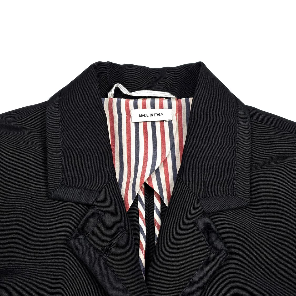 톰브라운 여성 쓰리버튼 실크 블레이저 자켓 상품이미지5