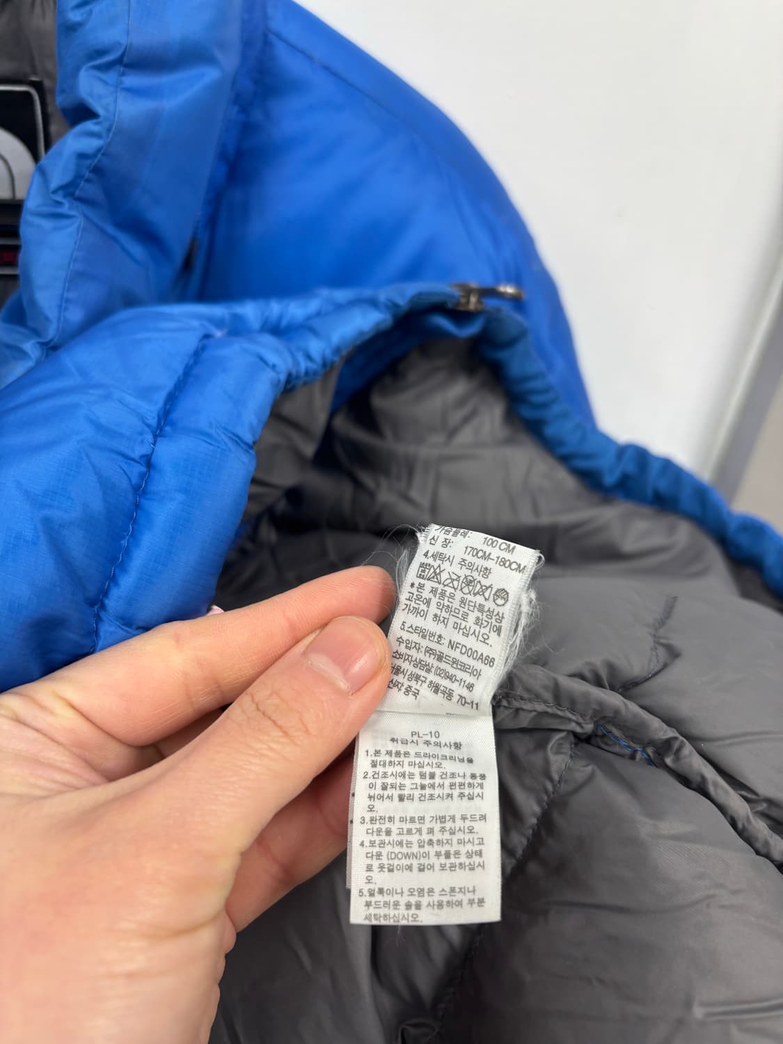 노스페이스 써밋700구스 다운패딩 상품이미지8