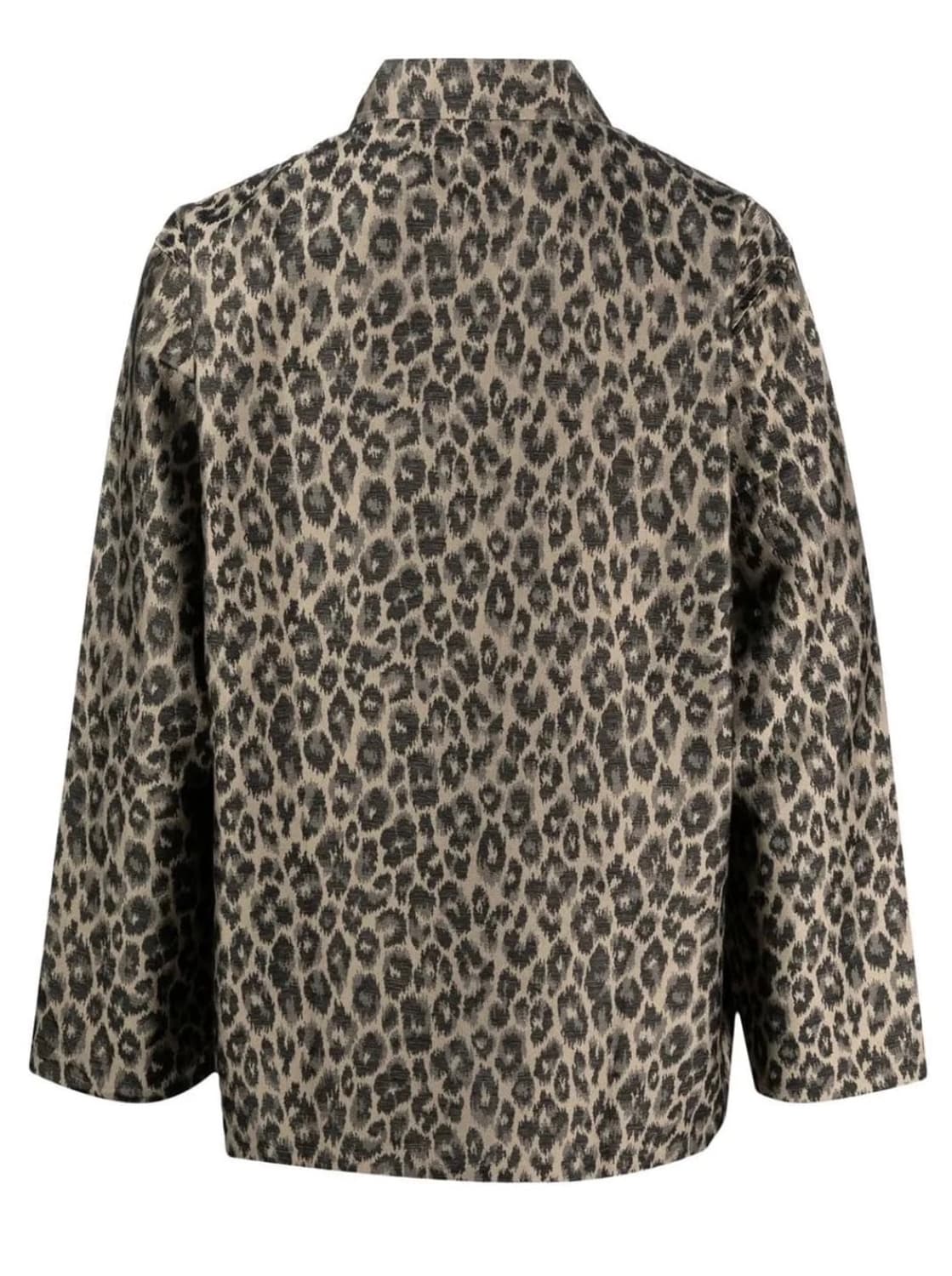 니들스 needles 자카드 카바나 셔츠 레오파드 L 상품이미지2