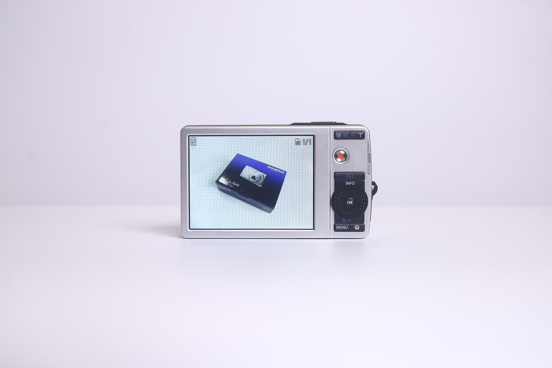 올림푸스 뮤7040 베이지 박스셋 상품이미지7