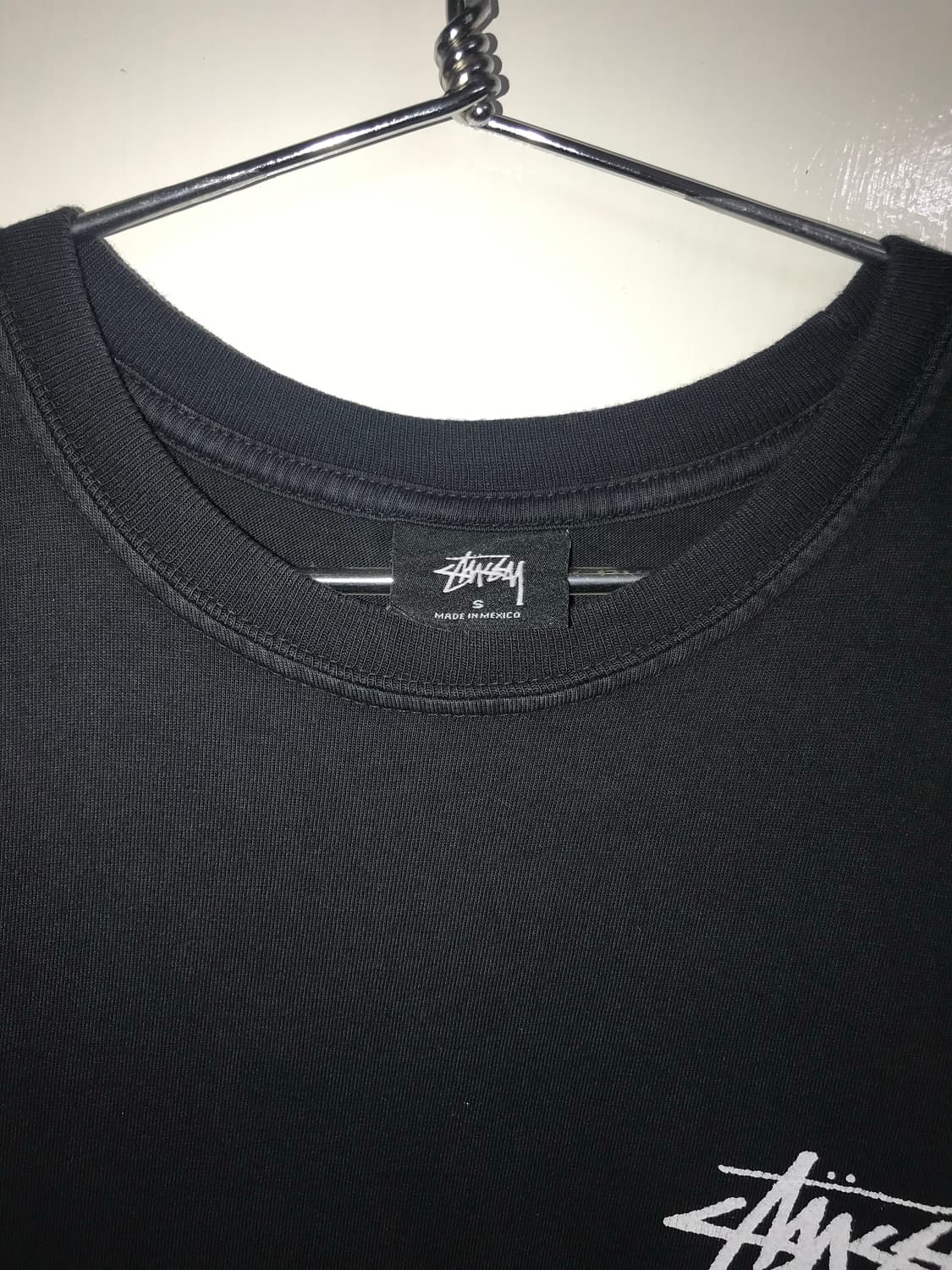 STUSSY 8-Ball Printing T-shirts Black 상품이미지7