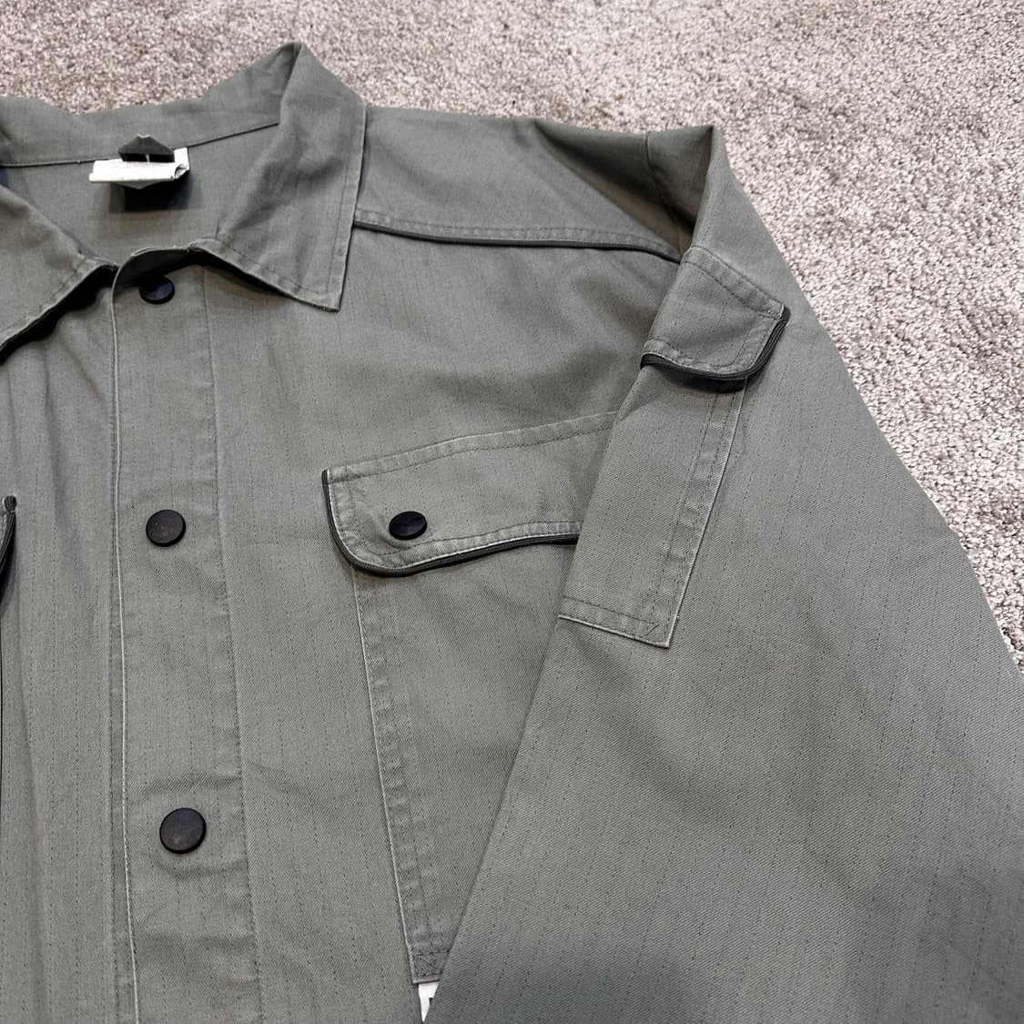 켐펠 미디엄그레이 워크 자켓L 상품이미지6