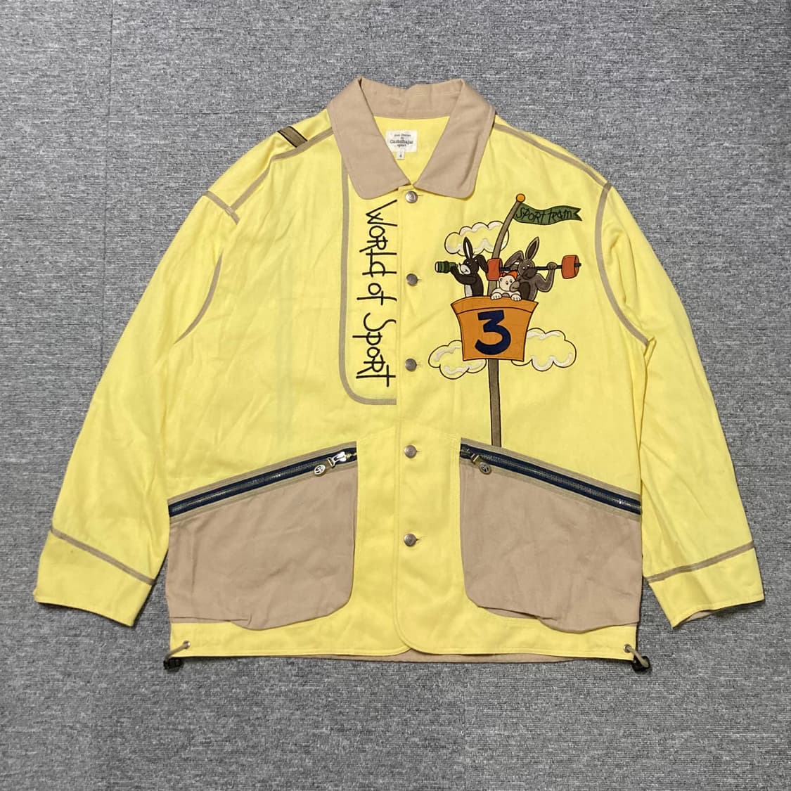 [XL] 까스텔바작 90's 올드스쿨 캐릭터 패밀리 자 상품이미지4