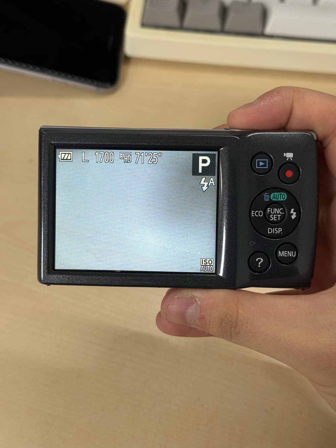 캐논 익서스 145 디지털카메라 빈티지디카 풀구성 상품이미지4