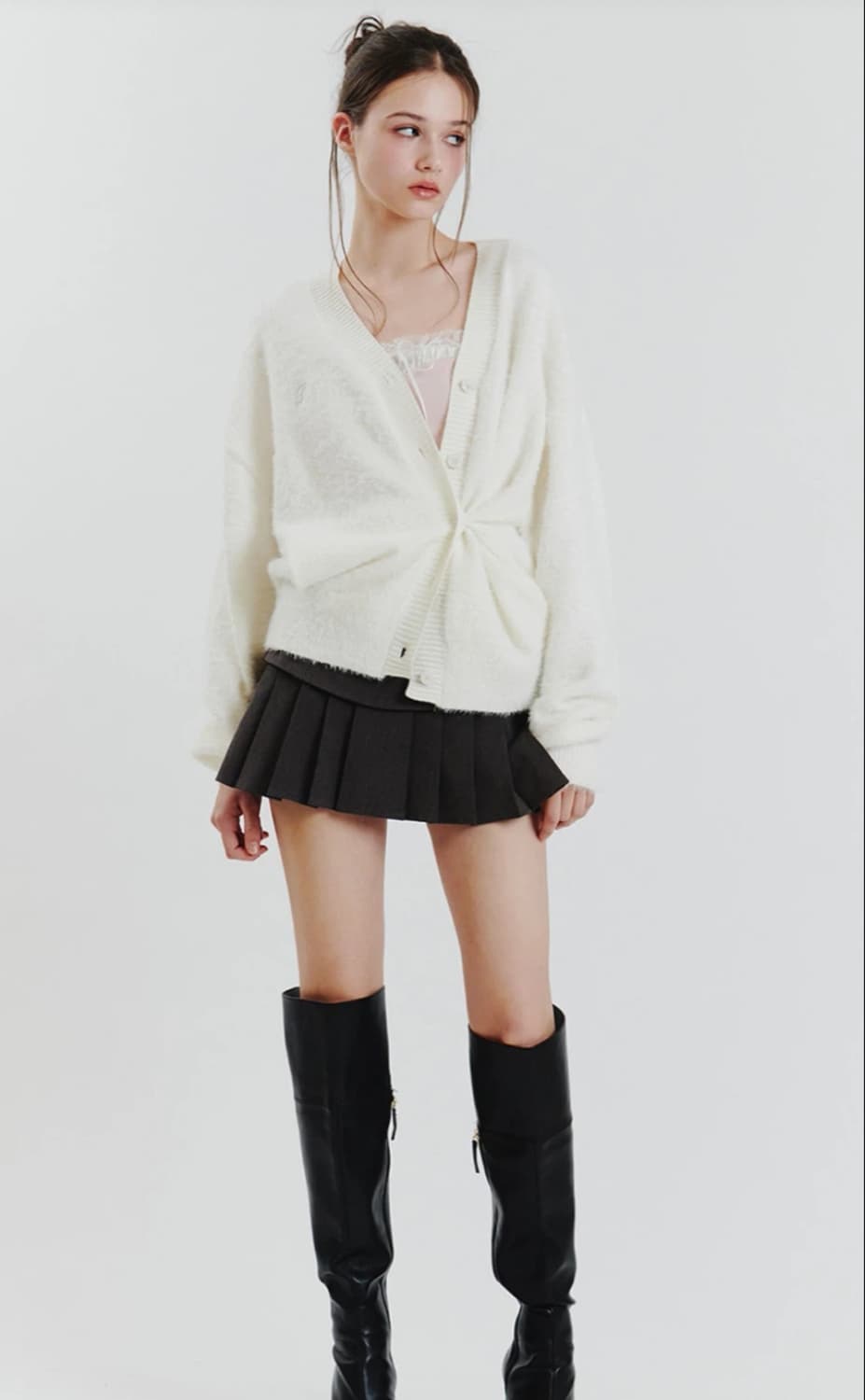 페인오어플레져 eva fur cardigan 상품이미지2