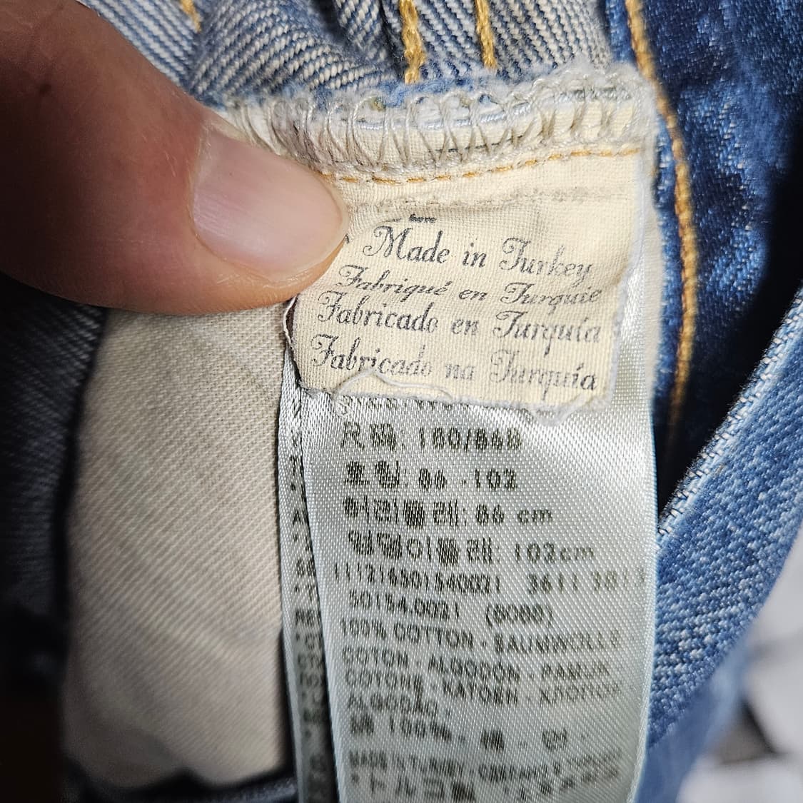 Lvc 54501 지퍼플라이 34사이즈 상품이미지6