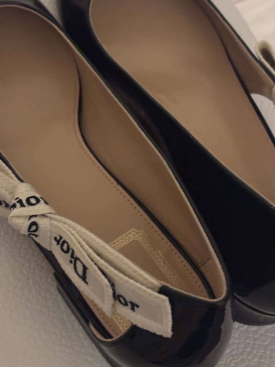 디올 26ss 자디올 발레 플랫 슈즈 36사이즈 상품이미지2