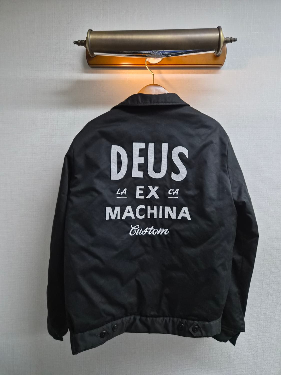 L) DEUS 데우스 엑스 마키나 워크자켓팝니다 상품이미지2