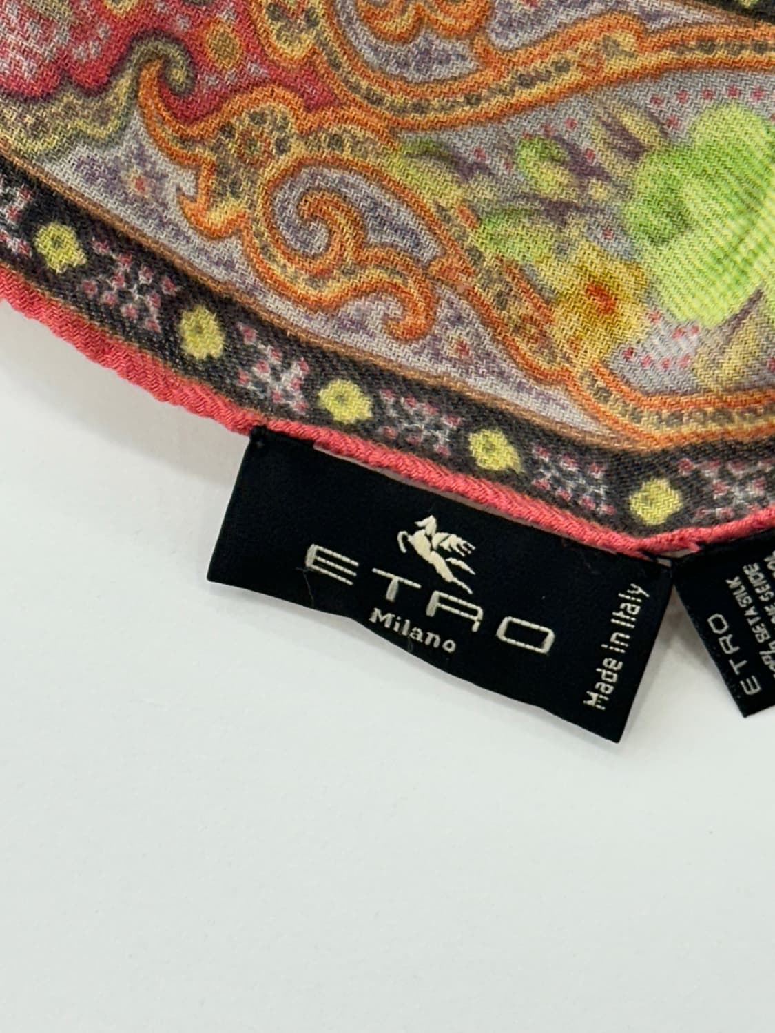 에트로 울 실크 숄 상품이미지7