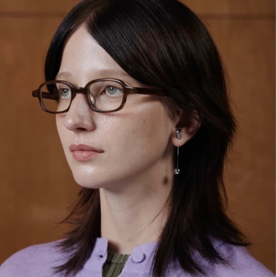 yun 윤 서울 스퀘어 글래스 상품이미지3