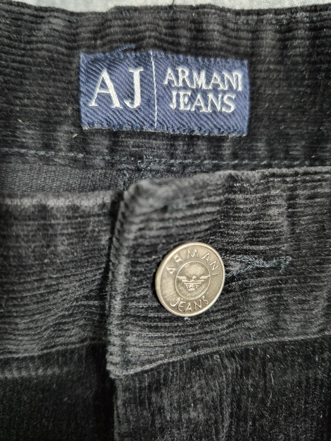 아르마니 진 코듀로이 골덴 바지 남성 33인치 상품이미지3