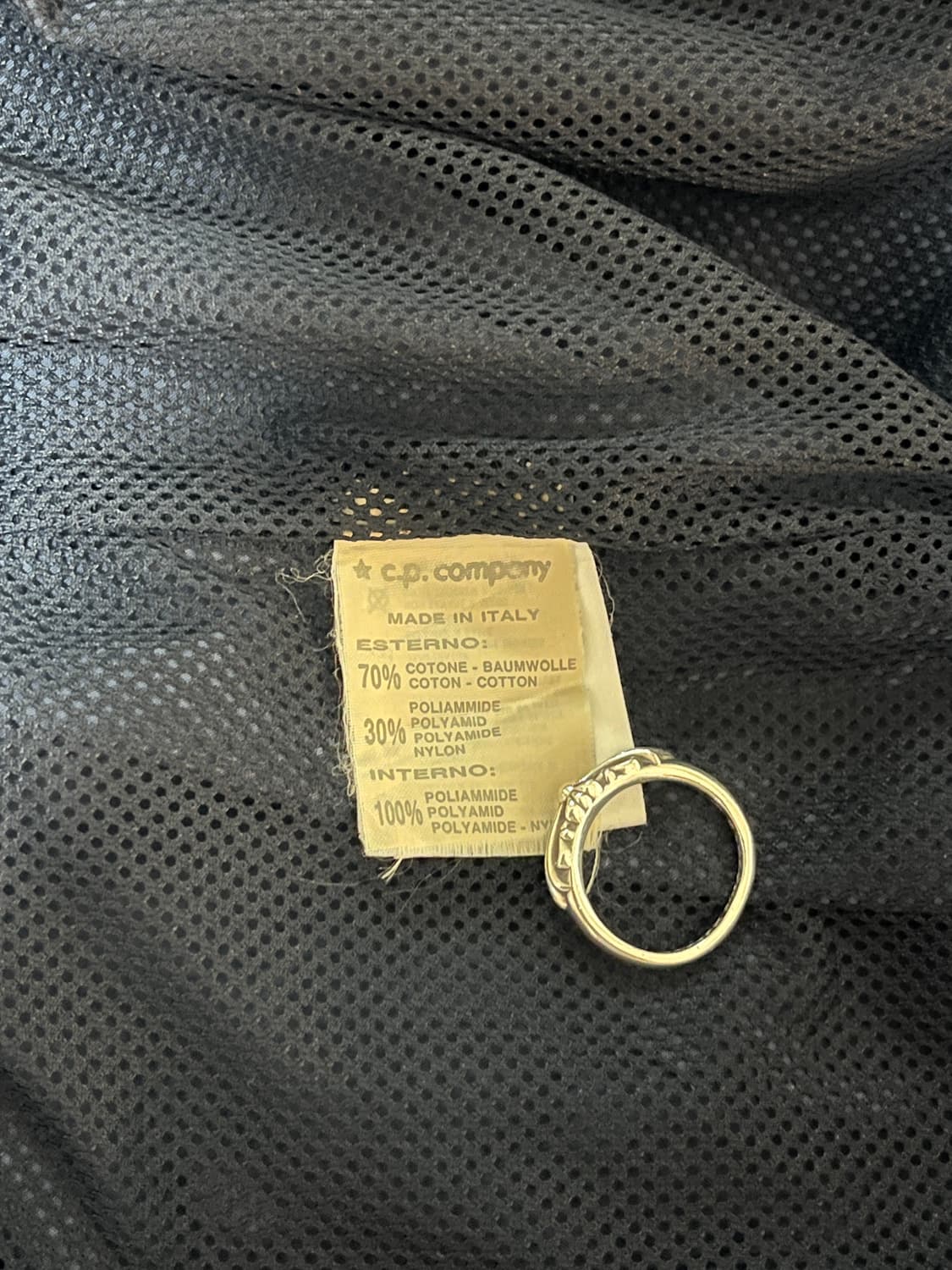 80s cp company A-1 플라이트 자켓 상품이미지3