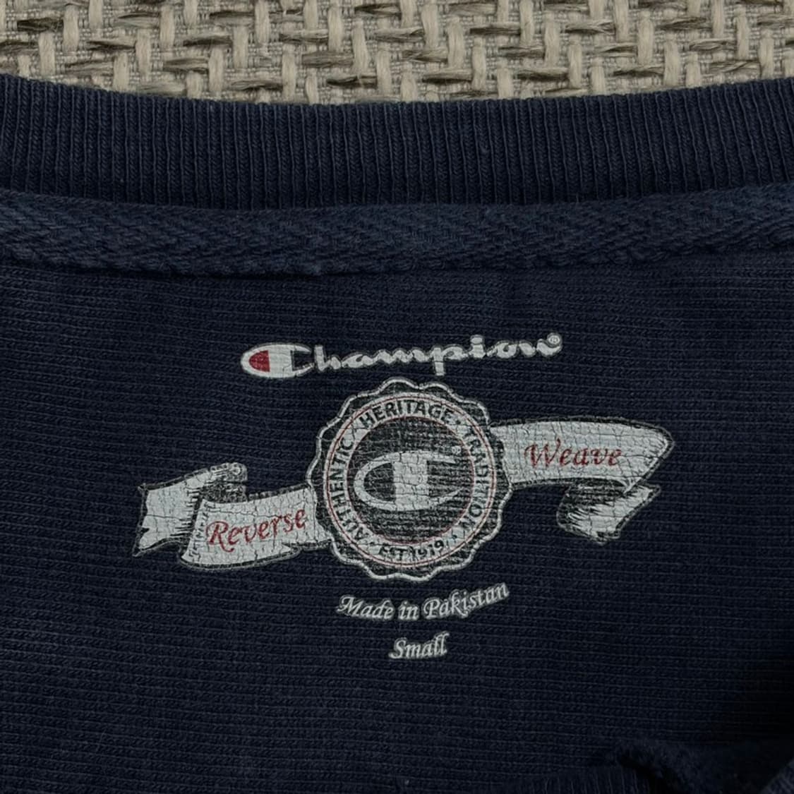 챔피온 리버스위브 미시건 스웻셔츠 v1568 상품이미지5