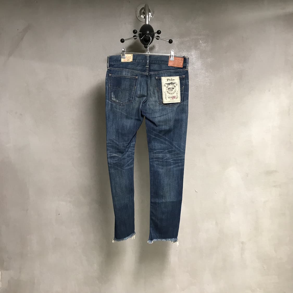 폴로 랄프로렌 데님 팬츠 새상품 28(W) 상품이미지1