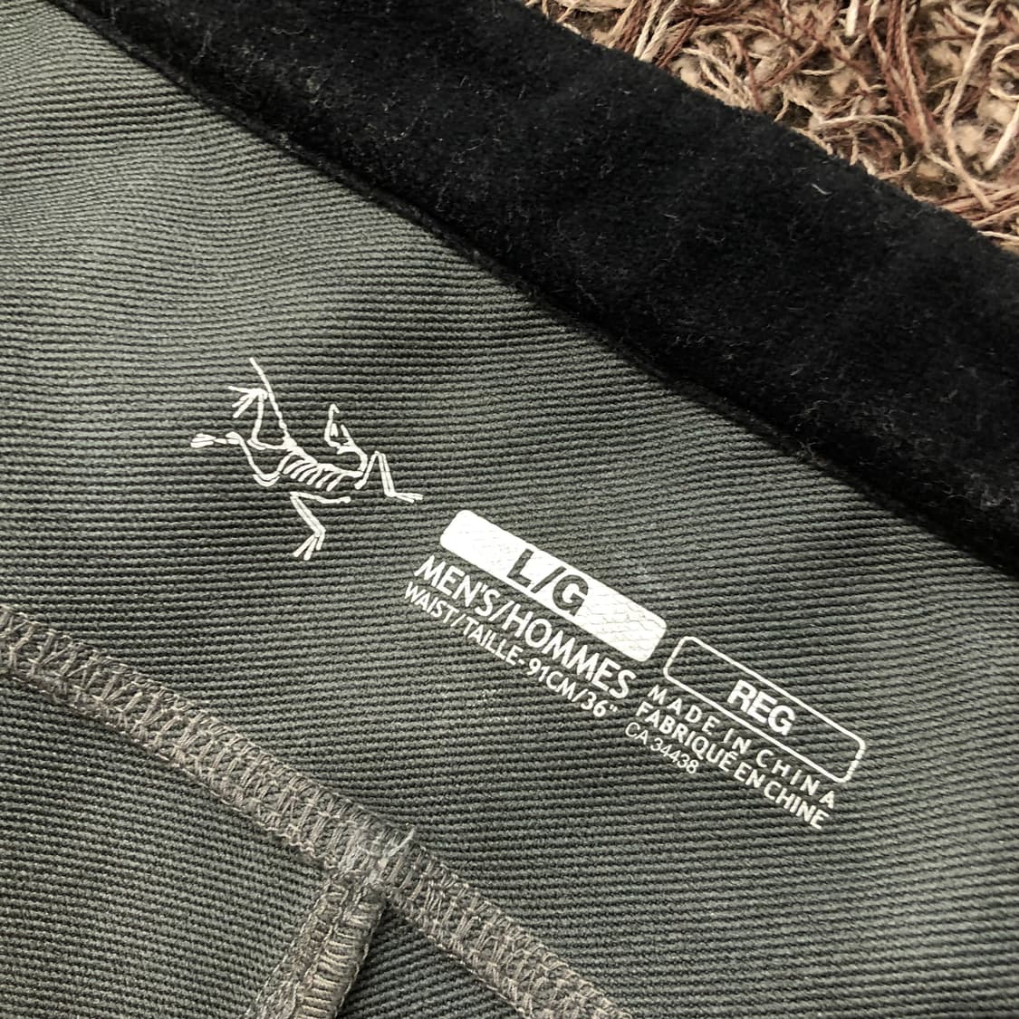 L 아크테릭스 감마 sl 하이브리드 팬츠 상품이미지5