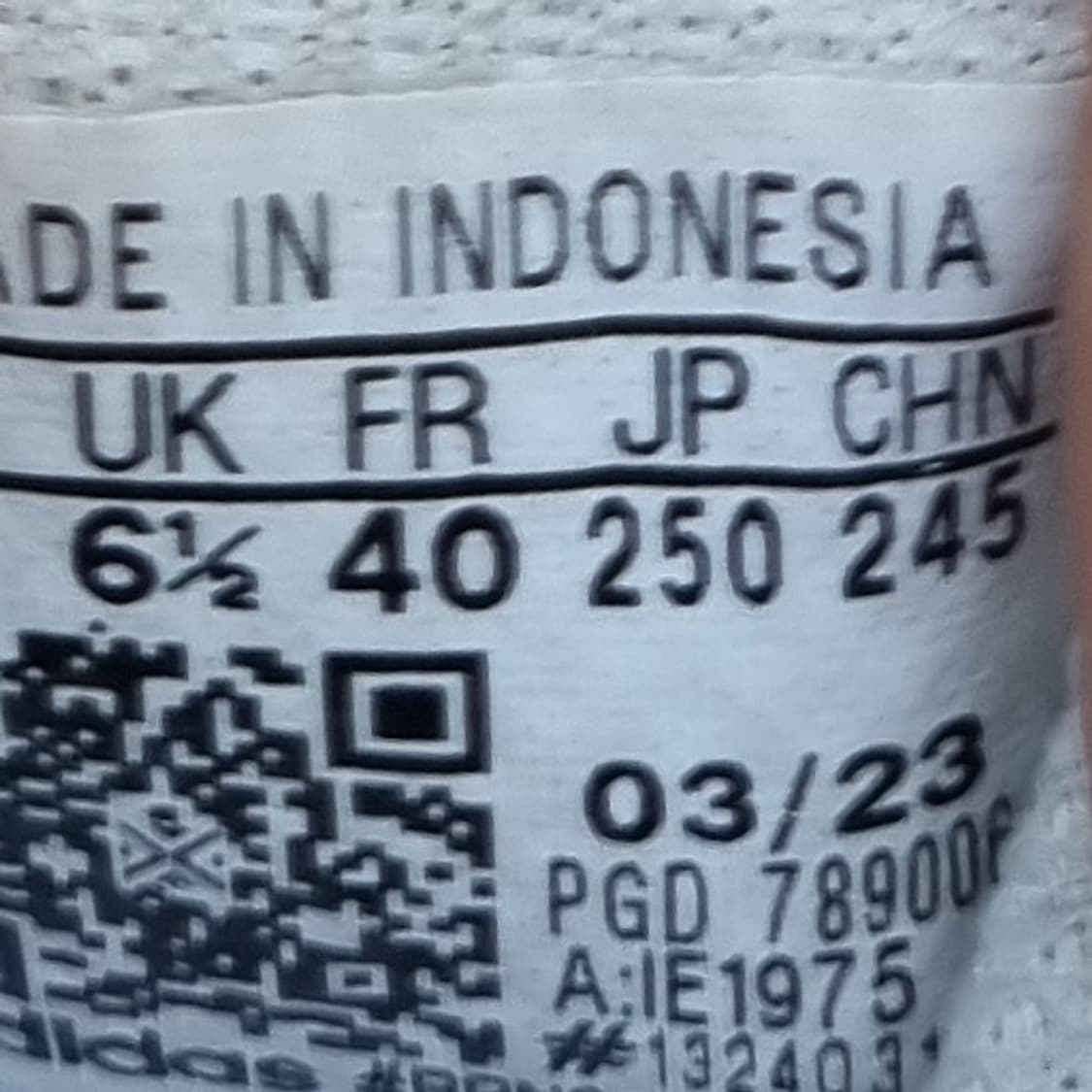 아디다스 갤럭시6 운동화250  상품이미지6