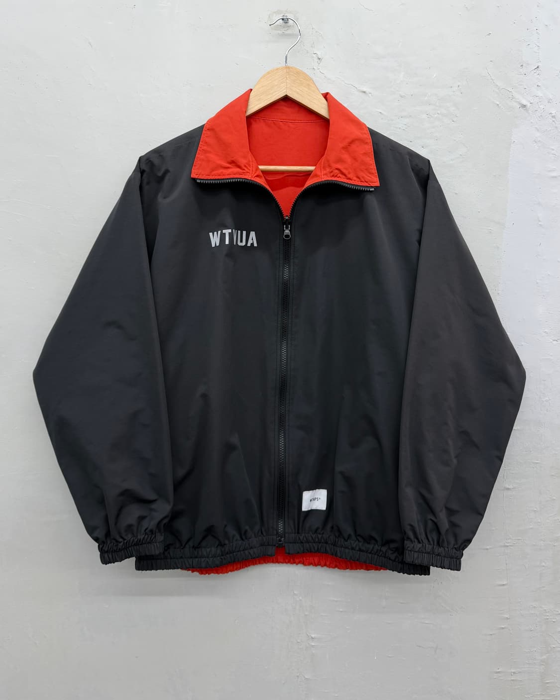 더블탭스 Sleep Over 리버시블 나일론 자켓 상품이미지1