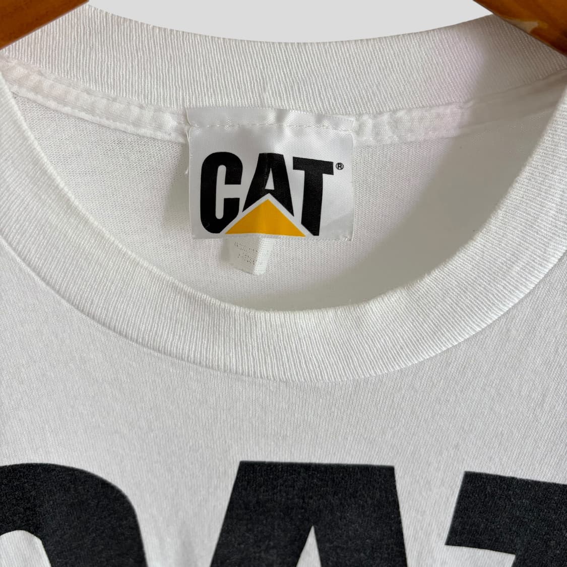 (M)90s CAT 디젤파워 반팔티셔츠 상품이미지3