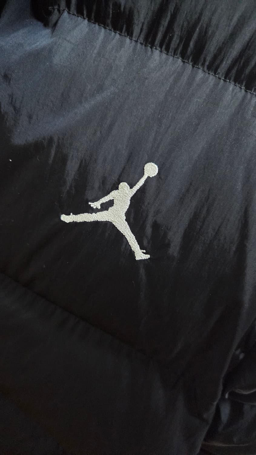 [M] Jordan 조던 브루클린 퍼퍼 자켓 블랙 상품이미지4